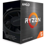 AMD CPU RYZEN 5, 5600X, AM4, 4.60GHz 6 CORE, CACHE 35MB, 65W PIB